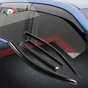 Viseras de ventana protector solar ventilación deflector de lluvia para MIT Outlander Sport 2011-2024 - Imagen 1 de 5