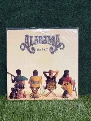 Alabama - Just Us LP - 6495-1-R 1987 Vinyl is VG/VG+ - Image 1 of 2
