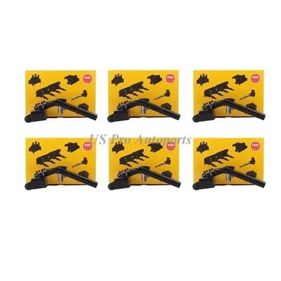 Bobina de encendido NGK para Mercedes SLK350 E350 2012-2016 3,5 L V6 2769060260 6 piezas OEM Foto 1 de 4