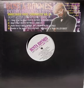 Busta Rhymes-Unreleased Vinyl Chronicles Vol. 5 BRAND NEW 12" Vinyl - Picture 1 of 2