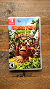 Como nuevo ✹ Donkey Kong Country Returns ✹ Juego Nintendo Switch COMPLETO ✹ EE. UU. - Imagen 1 de 6