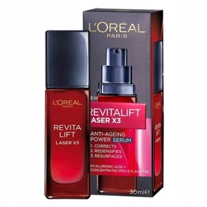 L'Oreal Paris Revitalift Laser X3 anti-wrinkle serum Pro-Xylane 30 ml, 40+ - Picture 1 of 2