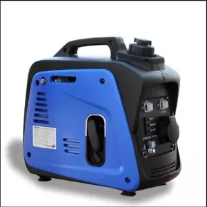 800W Portable Silent Camping Gasoline Power Inverter Generator Set 220V - Picture 1 of 7