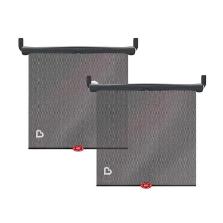 Paquete de 2 sombrillas de seguridad para sol Brica White Hot Foto 1 de 3