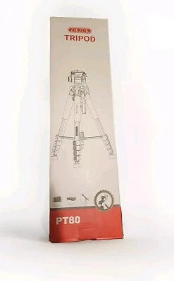  ZIKZOK 75in Camera Tripod (PT-80) For Travel DSLR/SLR/DV/GoPro/iPhone w/ Bag  - Image 1 of 2