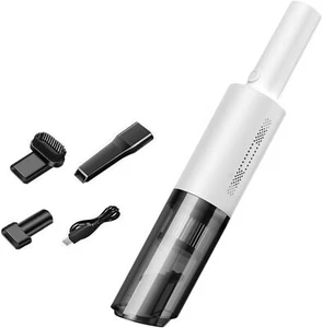 Aspiradora de Mano, Aspiradora de Mano Coche Inalámbrica Recargable con Filtro - Imagen 1 de 7