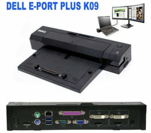 Dell E-Port Plus K09 A002 Dockingstation PR02X 3x USB Port +2 x USB 3.0 - Bild 1 von 3