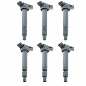 6PCS IGNITION COILS UF507 9091902250 JLE2894 For TOYOTA LEXUS L4 V6 V8 - Picture 1 of 7