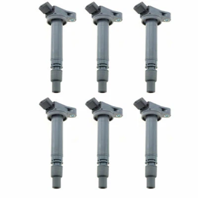 6PCS IGNITION COILS UF507 9091902250 JLE2894 For TOYOTA LEXUS L4 V6 V8 - Image 1 of 4