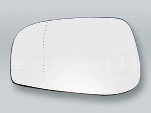 Espejo de puerta con calefacción vidrio y placa de respaldo izquierda se adapta a VOLVO S60 V70 2004-2006 - Imagen 1 de 2