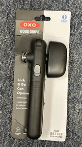 Oxo Good Grips Lock & Go Can Opener - Black - Picture 1 of 6