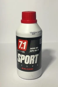 ACQUISTO MINIMO 3 PEZZI!! Olio Mozzo Ingranaggi SAE GEAR 80w90 MALOSSI 7.1 SPORT - Foto 1 di 6