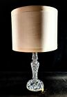 Waterford Evanwood Fine Cut Crystal Lamp - ABSOLUTELY FLAWLESS!