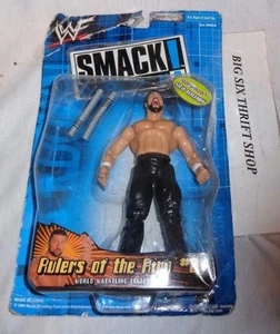 Figura de acción Steve Blackman serie #2 Smack Down Rulers of the Ring de la WWE WWF - Imagen 1 de 2