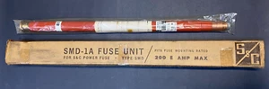 S & C ELECTRIC 446125R1 125E Amp Max 69 KV SMD-1A Power Fuse Unit Standard Speed - Picture 1 of 13