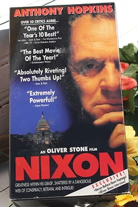 Nixon 2 VHS Tape Set   FREE SHIPPING! - Imagen 1 de 1