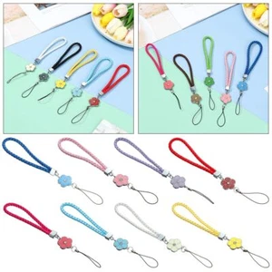 Phone Strap Lanyard Plum Blossom Woven Mobile Phone Lanyard Anti-lost Lanyard - Photo 1 sur 22