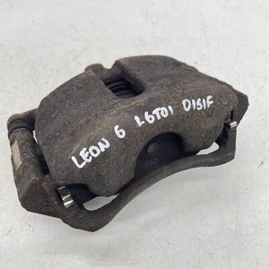 SEAT LEON MK3 ST CALIPER BRAKE OSF RH DRIVER FRONT RIGHT 1.6 TDI DDYA 17-20 - Picture 1 of 12