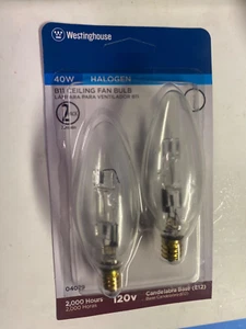 Westinghouse Lighting 4029 40-Watt, B11 Bulb, Candelabra Base E12 case of 10 - Picture 1 of 4