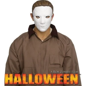 Rob Zombie The Beginning Michael Myers Memory Flex Mask Mens Halloween Mask - Picture 1 of 1