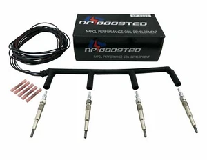 Glow Plugs Harness Kit for MK4 MK5 Jetta Golf Beetle TDI BEW BRM 1.9L 038971782C - Picture 1 of 2