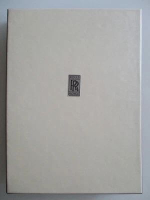 Rolls-Royce Phantom Luxus Hardcover Box Media Information + CD + 13 Fotos - Bild 1 von 4