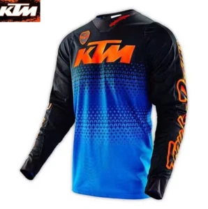 Maglia ciclismo MTB KTM bici traspirante motocross enduro abbigliamento - Foto 1 di 2