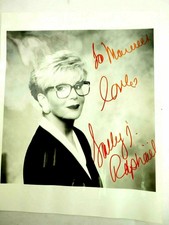 Sally Jessy Raphael Autograph B&W 8" x 10" Photo
