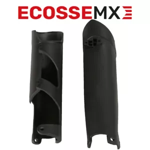 Protectores de horquilla KTM EXC/XC125 150 200 250 300 350 450 2008-2014 negros 4002 001 - Imagen 1 de 6