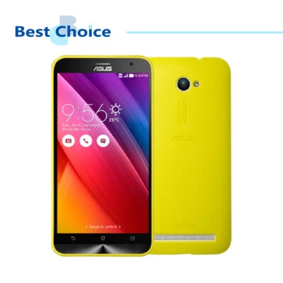 Original ASUS Official ZenFone 2 Bumper Case (ZE500CL) - Yellow - Image 1 of 4