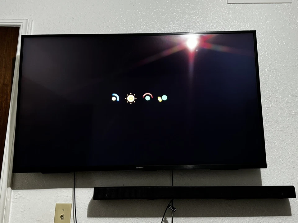 Смарт-телевизор Sony - 49 дюймов класс X800h серия светодиодный 4K UHD Android - Изображение 1 из 3