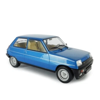 AUTO VINTAGE EUROPE COLLECTION Modello 1:24 n° 20 RENAULT 5 ALPINE TURBO - 1982 - Immagine 1 di 2