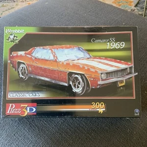 Wrebbit 1969 Camaro SS 3D Puzzle sealed new in box 300 PCS - Rare Hard to Find - Picture 1 of 9