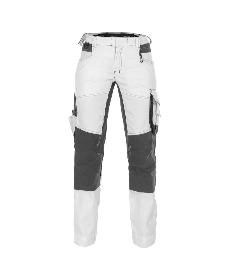 DASSY® Dynax Painters Malerhose mit Stretch und Kniepolstertaschen für Damen