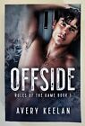 Offside By Avery Keelan (Male Model Cover) RARE OUT OF PRINT COVER Paperback