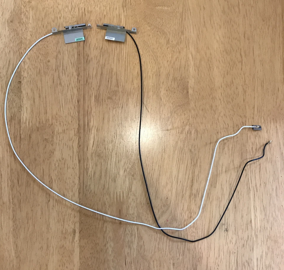 Cables de antena inalámbrica Wifi NX6325 HP Compaq NX6325 para computadora portátil Foto 1 de 1