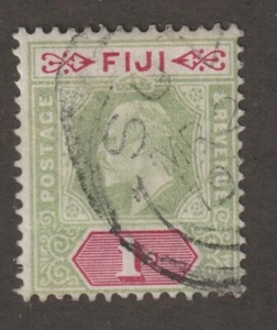 Fiji 1903 #67 Edward VII - Fine Used - Picture 1 of 2