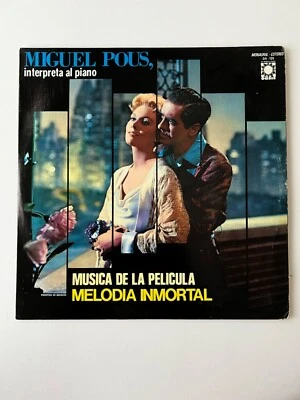 Miguel Pous Melodia Inmortal 1957 LP Oasis OA-125 Import Mexico EX - Image 1 of 4
