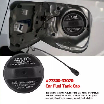 Fuel Tank Gas Cap For 2004 05-06 Lexus ES330 RX330  2003-2009 GX470 77300-33070 - Image 1 of 4