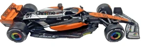 F1 Mclaren MCL60 British GP-Norris 81-diecast multicolor - Picture 1 of 22