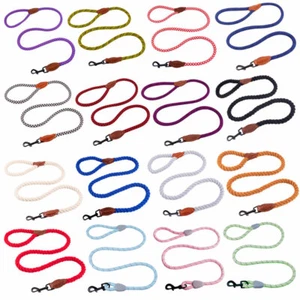 AllPetSolutions Strong Rope 4ft Dog Lead Durable Braided Training Lead - Picture 1 of 70