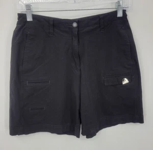 Jamie Sadock Shorts Damen 6 schwarz vorne flach Bermuda Taschen Golf Outdoor - Bild 1 von 8