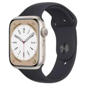 Apple Watch Series 8 - GPS 41mm Aluminum Starlight - Fair - Photo 1 sur 1