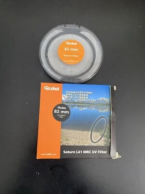 Rollei Saturn Corning L41 - Gorilla Glass | UV Protection Lens Filter | Ultra Sl - Image 1 of 3