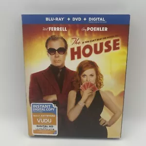 House, The (BD) - DVD - BRAND NEW - Will Ferrell,Amy Poehler,Jason Mantzoukas,R - Imagen 1 de 3