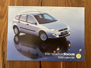 Ford Focus Calendar 1999 - Picture 1 of 1