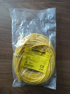 Cable TURCK U99-10845 - PAQUETE 4M-8-PSG 4M - Pico Rápido, 8m Cable SELLADO DE FÁBRICA - Imagen 1 de 3