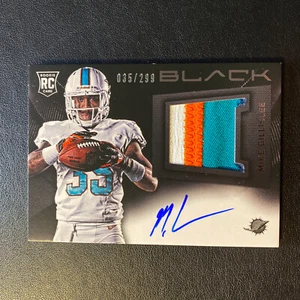 2013 Panini Black #227 Mike Gillislee RC ROOKIE AUTO PATCH Dolphins #/299 PRIME - Picture 1 of 3