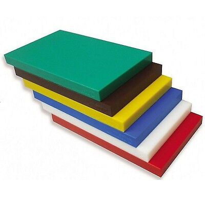 Kunststoffplatten PP/PE 30 X 50 X 2 Cm Industrie Kunststoff-Platten Künstler PVC • 23.90€