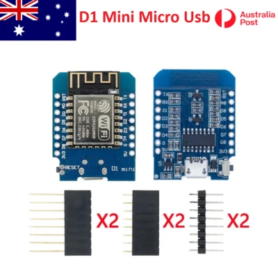 D1 Mini ESP8266 WiFi NodeMCU WeMos Au Stock - image 1 of 4